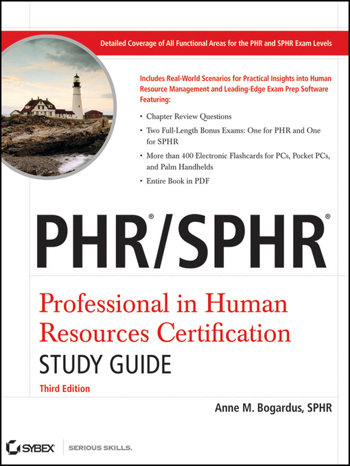 Cover image for PHR / SPHR Professional in Human Resources Certification Study Guide